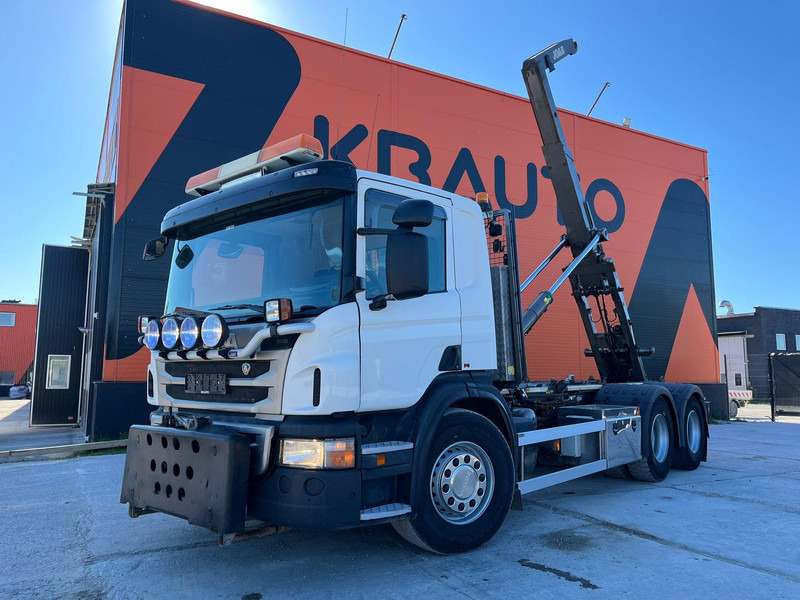 Scania P 400 6x2 JOAB L 20 ton / L=5200 mm / SNOW PLOW EQUIPMENT - Hook lift truck: picture 2 Scania P 400 6x2 JOAB L 20 ton / L=5200 mm / SNOW PLOW EQUIPMENT - Hook lift truck: picture 2