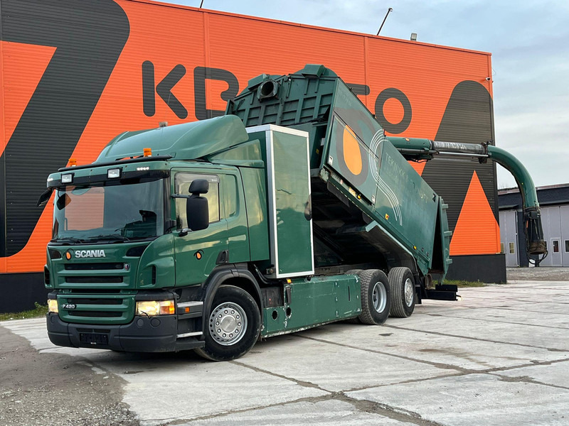 Scania P 420 6x2*4 DISAB EN VAC 12,5 m3 - Vacuum truck: picture 2 Scania P 420 6x2*4 DISAB EN VAC 12,5 m3 - Vacuum truck: picture 2