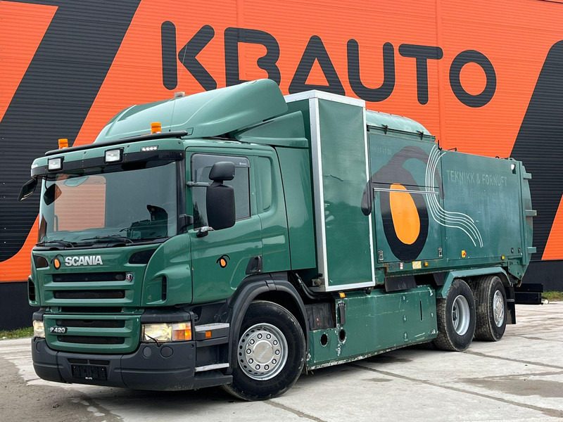 Scania P 420 6x2*4 DISAB EN VAC 12,5 m3 - Vacuum truck: picture 1 Scania P 420 6x2*4 DISAB EN VAC 12,5 m3 - Vacuum truck: picture 1