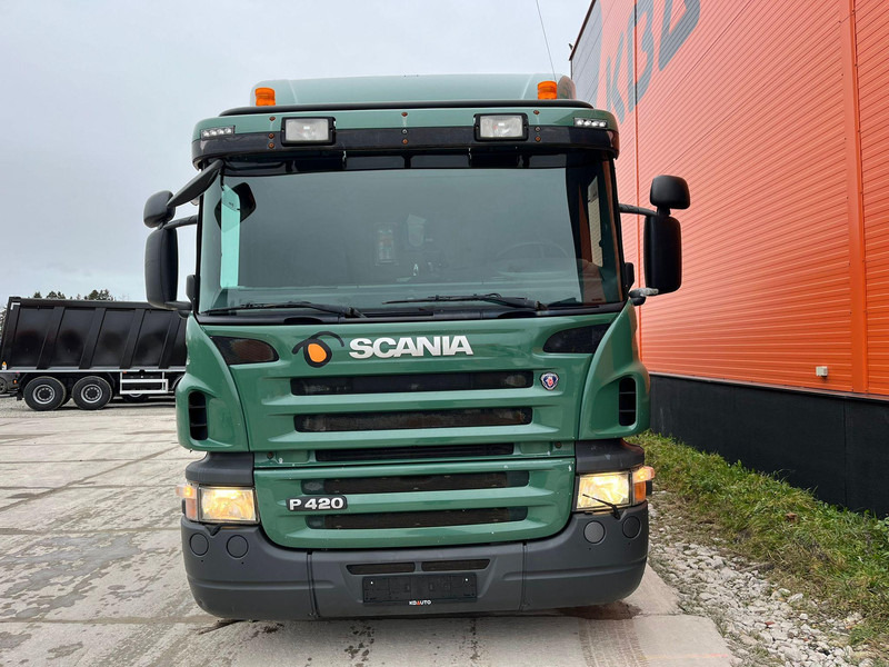 Scania P 420 6x2*4 DISAB EN VAC 12,5 m3 - Vacuum truck: picture 3 Scania P 420 6x2*4 DISAB EN VAC 12,5 m3 - Vacuum truck: picture 3