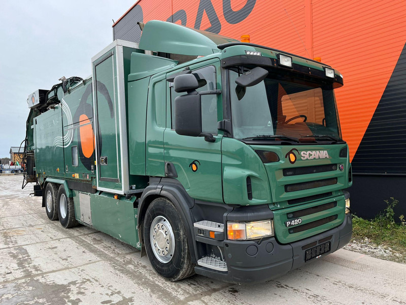 Scania P 420 6x2*4 DISAB EN VAC 12,5 m3 - Vacuum truck: picture 4 Scania P 420 6x2*4 DISAB EN VAC 12,5 m3 - Vacuum truck: picture 4