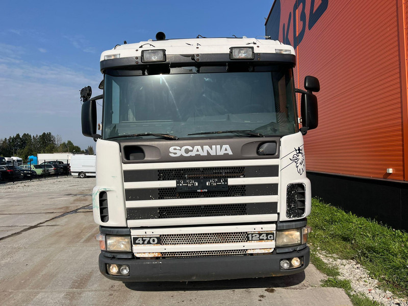 Scania R 124 6x4 BOX L=5201 mm - Tipper: picture 3 Scania R 124 6x4 BOX L=5201 mm - Tipper: picture 3