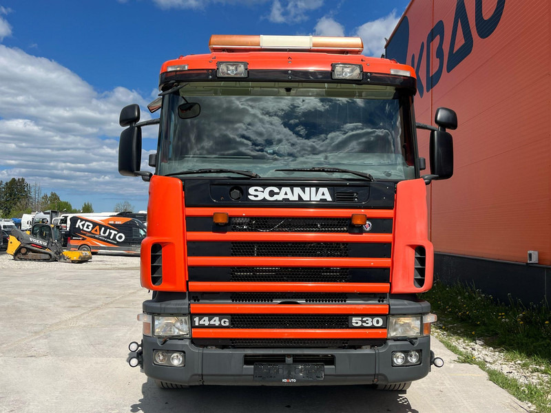 Scania R 144 8x2/4 HIAB 211EP-5 YEAR 2008 / HOOK LIFT L=5400 mm - Hook lift truck, Crane truck: picture 3 Scania R 144 8x2/4 HIAB 211EP-5 YEAR 2008 / HOOK LIFT L=5400 mm - Hook lift truck, Crane truck: picture 3
