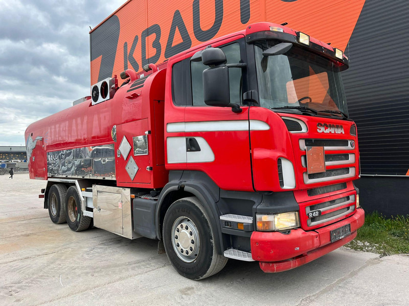 Scania R 420 6x2 ADR / FULL STEEL / TANK 9500 l - Tank truck: picture 4 Scania R 420 6x2 ADR / FULL STEEL / TANK 9500 l - Tank truck: picture 4