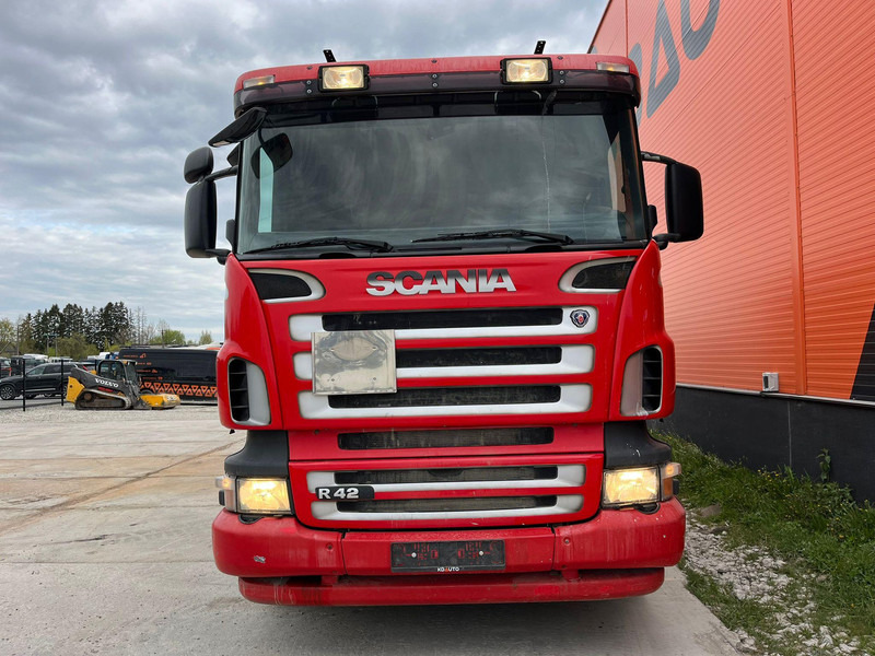 Scania R 420 6x2 ADR / FULL STEEL / TANK 9500 l - Tank truck: picture 3 Scania R 420 6x2 ADR / FULL STEEL / TANK 9500 l - Tank truck: picture 3