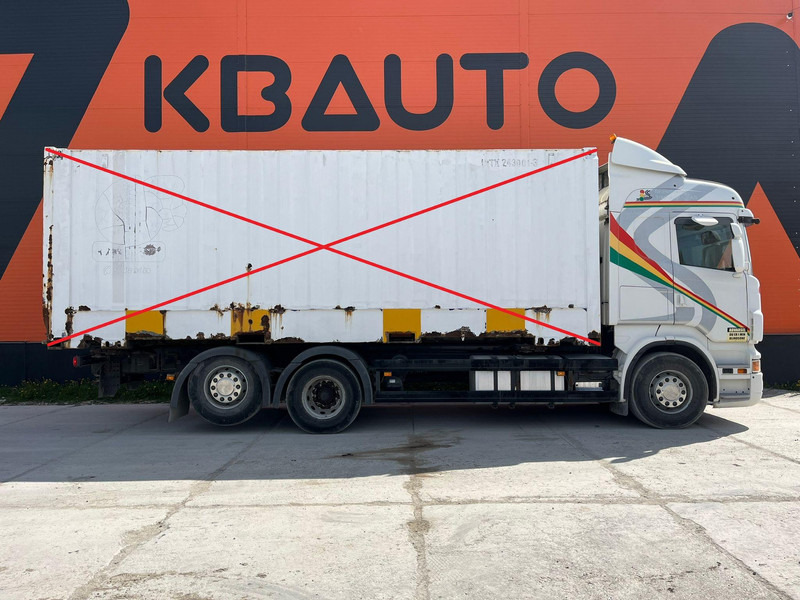 Scania R 480 6x2*4 FOR SALE AS CHASSIS / RETARDER - Cab chassis truck: picture 4 Scania R 480 6x2*4 FOR SALE AS CHASSIS / RETARDER - Cab chassis truck: picture 4
