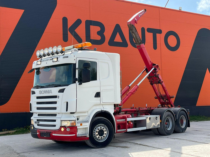 Scania R 480 6x2 HIAB 20 ton / L=5200 mm - Hook lift truck: picture 2 Scania R 480 6x2 HIAB 20 ton / L=5200 mm - Hook lift truck: picture 2