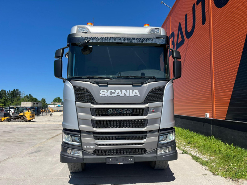 Scania R 500 8x4 RETARDER / FULL STEEL / BOX L=5670 mm - Tipper: picture 3 Scania R 500 8x4 RETARDER / FULL STEEL / BOX L=5670 mm - Tipper: picture 3