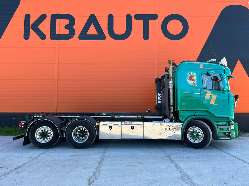 Scania R 520 6x2*4 JOAB L 20 ton / L=5200 mm / RETARDER - Hook lift truck: picture 5 Scania R 520 6x2*4 JOAB L 20 ton / L=5200 mm / RETARDER - Hook lift truck: picture 5