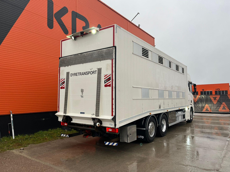 Livestock truck Scania R 580 6x2*4 RETARDER / BOX L=8168 mm: picture 6 Livestock truck Scania R 580 6x2*4 RETARDER / BOX L=8168 mm: picture 6