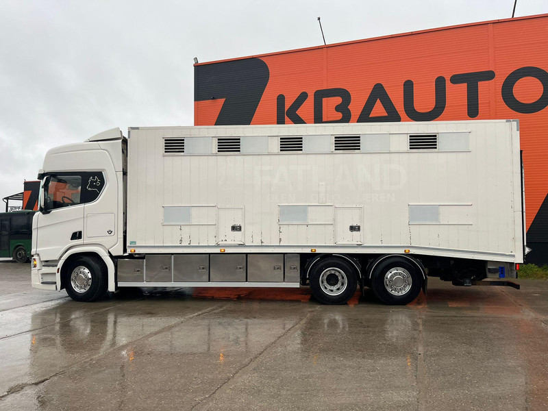Livestock truck Scania R 580 6x2*4 RETARDER / BOX L=8168 mm: picture 9 Livestock truck Scania R 580 6x2*4 RETARDER / BOX L=8168 mm: picture 9
