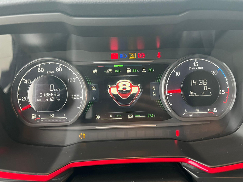 Livestock truck Scania R 580 6x2*4 RETARDER / BOX L=8168 mm: picture 17 Livestock truck Scania R 580 6x2*4 RETARDER / BOX L=8168 mm: picture 17