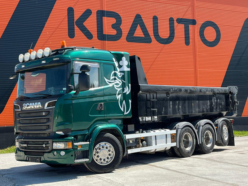 Scania R 580 8x4*4 RETARDER / BOX L=6092 mm - Tipper: picture 1 Scania R 580 8x4*4 RETARDER / BOX L=6092 mm - Tipper: picture 1
