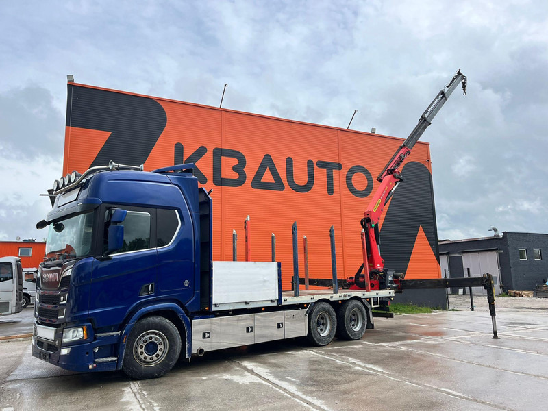 Leasing of Scania R 650 6x4 PK24001 / PLATFORM L=6800 mm Scania R 650 6x4 PK24001 / PLATFORM L=6800 mm: picture 9
