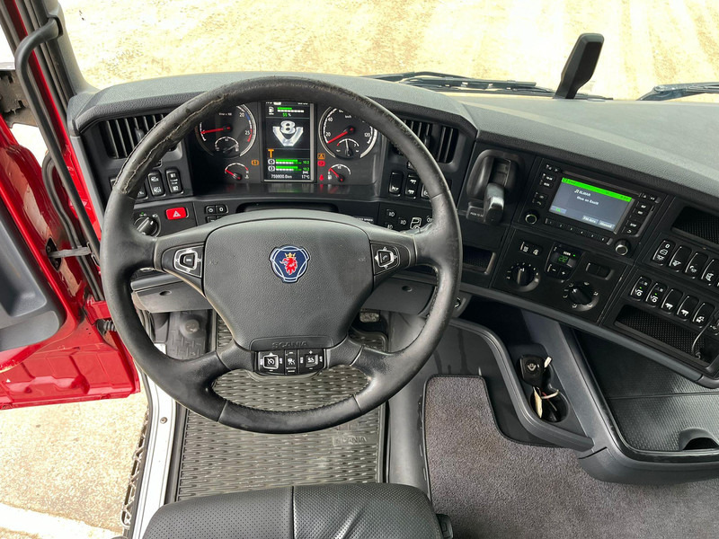 Timber truck, Crane truck for transportation of timber Scania R 730 6x4 RETARDER / BIG AXLES: picture 17 Timber truck, Crane truck for transportation of timber Scania R 730 6x4 RETARDER / BIG AXLES: picture 17