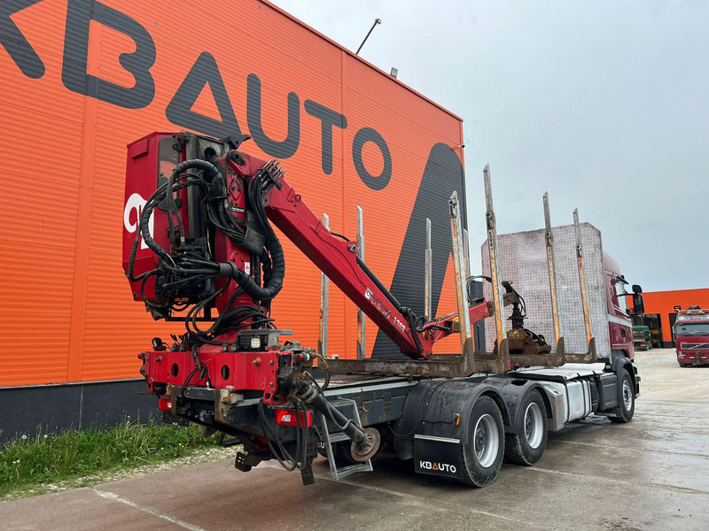Timber truck, Crane truck for transportation of timber Scania R 730 6x4 RETARDER / BIG AXLES: picture 6 Timber truck, Crane truck for transportation of timber Scania R 730 6x4 RETARDER / BIG AXLES: picture 6