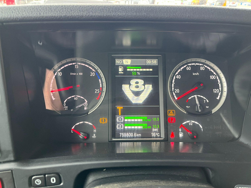 Timber truck, Crane truck for transportation of timber Scania R 730 6x4 RETARDER / BIG AXLES: picture 18 Timber truck, Crane truck for transportation of timber Scania R 730 6x4 RETARDER / BIG AXLES: picture 18