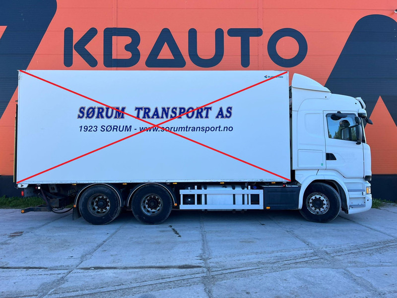 Scania R520 6x2 FOR SALE AS CHASSIS / ADR / RETARDER / CHASSIS L=6900 mm - Cab chassis truck: picture 4 Scania R520 6x2 FOR SALE AS CHASSIS / ADR / RETARDER / CHASSIS L=6900 mm - Cab chassis truck: picture 4