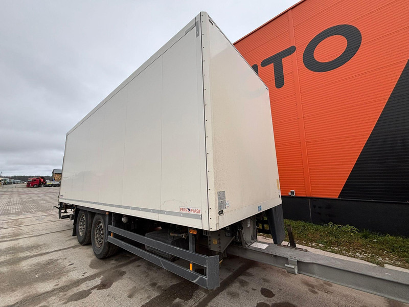 Schmitz Cargobull SCB 2 CARRIER SUPRA / BOX L=7454 mm - Refrigerator trailer: picture 4 Schmitz Cargobull SCB 2 CARRIER SUPRA / BOX L=7454 mm - Refrigerator trailer: picture 4