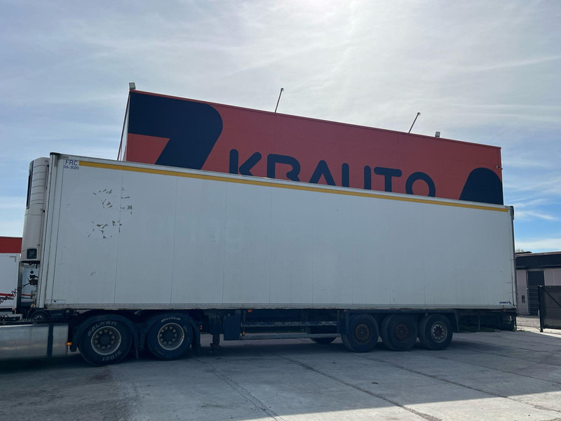 Schmitz Cargobull SCB S3B Vector 1950 Mt / BOX L=13428 mm - Refrigerator semi-trailer: picture 3 Schmitz Cargobull SCB S3B Vector 1950 Mt / BOX L=13428 mm - Refrigerator semi-trailer: picture 3