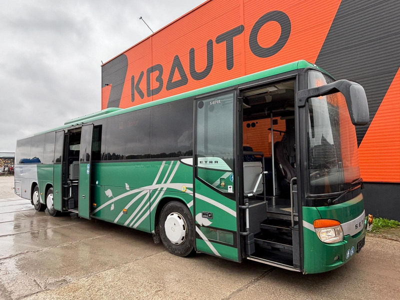 Setra S 417 UL 6x2*4 10 SIMILAR AVAILABLE ! / AC / AUXILIARY HEATER - Suburban bus: picture 1 Setra S 417 UL 6x2*4 10 SIMILAR AVAILABLE ! / AC / AUXILIARY HEATER - Suburban bus: picture 1