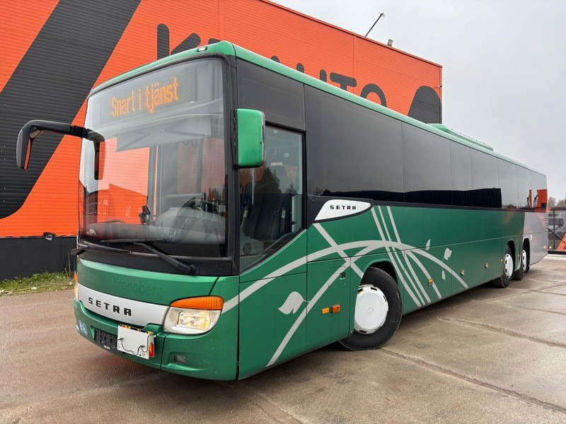 Setra S 417 UL 6x2*4 57 SEATS / AC / AUXILIARY HEATER / WHEELCHAIR LIFT - Suburban bus: picture 3 Setra S 417 UL 6x2*4 57 SEATS / AC / AUXILIARY HEATER / WHEELCHAIR LIFT - Suburban bus: picture 3