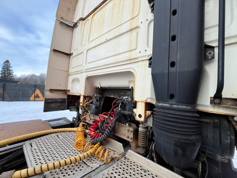 Leasing of DAF XF 105.410 4x2 NOT ROADWORTHY ! / HYDRAULICS DAF XF 105.410 4x2 NOT ROADWORTHY ! / HYDRAULICS: picture 12
