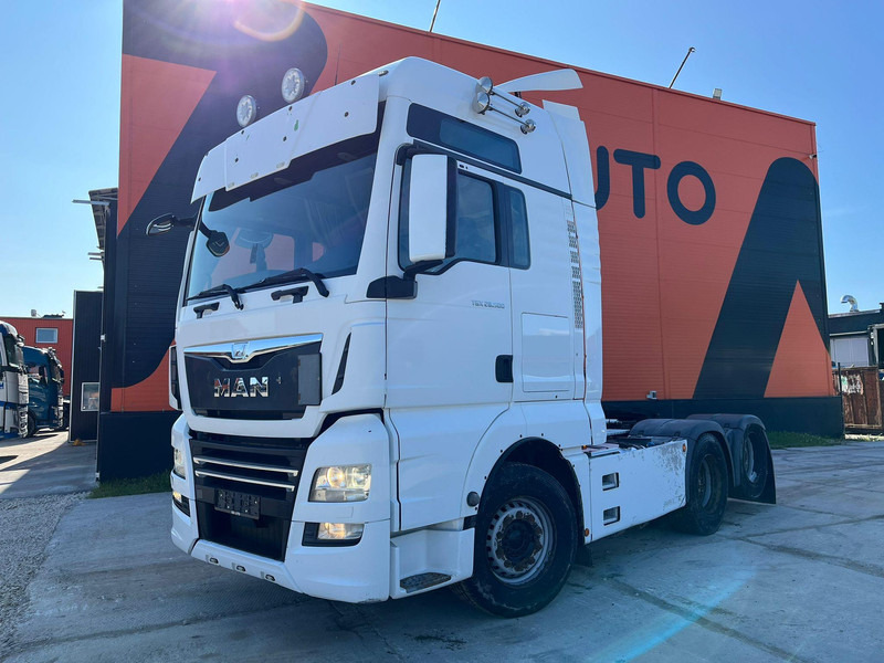 MAN TGX 28.500 6x2 XXL CAB / INTARDER / DOUBLE BOGIE - Tractor unit: picture 2 MAN TGX 28.500 6x2 XXL CAB / INTARDER / DOUBLE BOGIE - Tractor unit: picture 2