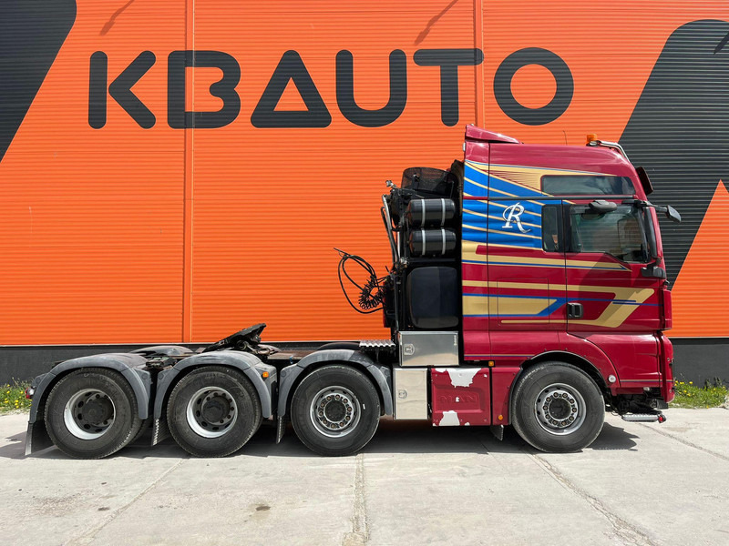 MAN TGX 41.640 8x4/4 250 TON / HYDRAULICS / INTARDER - Tractor unit: picture 5 MAN TGX 41.640 8x4/4 250 TON / HYDRAULICS / INTARDER - Tractor unit: picture 5