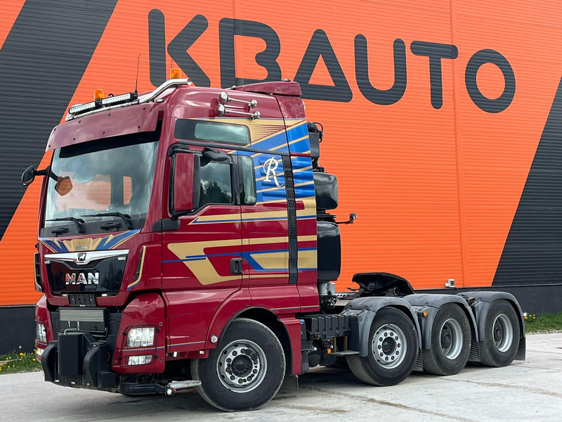 MAN TGX 41.640 8x4/4 250 TON / HYDRAULICS / INTARDER - Tractor unit: picture 1 MAN TGX 41.640 8x4/4 250 TON / HYDRAULICS / INTARDER - Tractor unit: picture 1