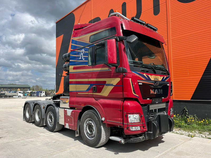 MAN TGX 41.640 8x4/4 250 TON / HYDRAULICS / INTARDER - Tractor unit: picture 4 MAN TGX 41.640 8x4/4 250 TON / HYDRAULICS / INTARDER - Tractor unit: picture 4