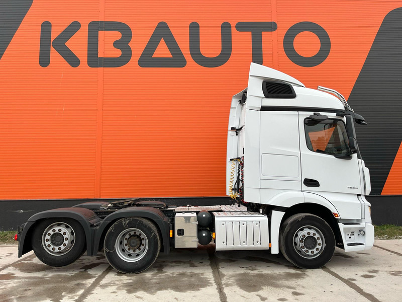 Mercedes-Benz Actros 2553 6x2 STREAM SPACE - Tractor unit: picture 4 Mercedes-Benz Actros 2553 6x2 STREAM SPACE - Tractor unit: picture 4