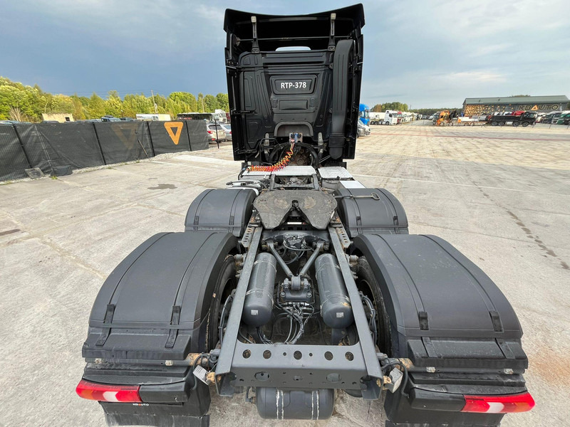 Tractor unit Mercedes-Benz Actros 2663 6x4 GCW 76 ton / RETARDER: picture 10