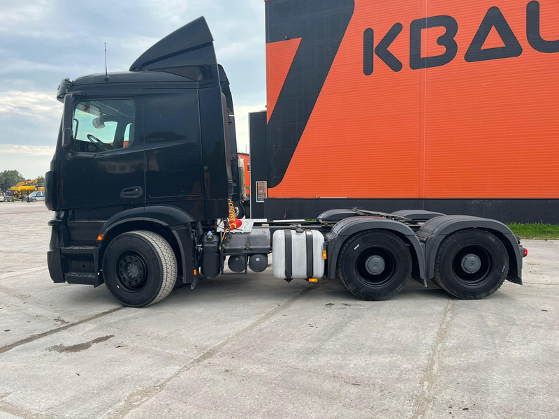 Tractor unit Mercedes-Benz Actros 2663 6x4 GCW 76 ton / RETARDER: picture 8