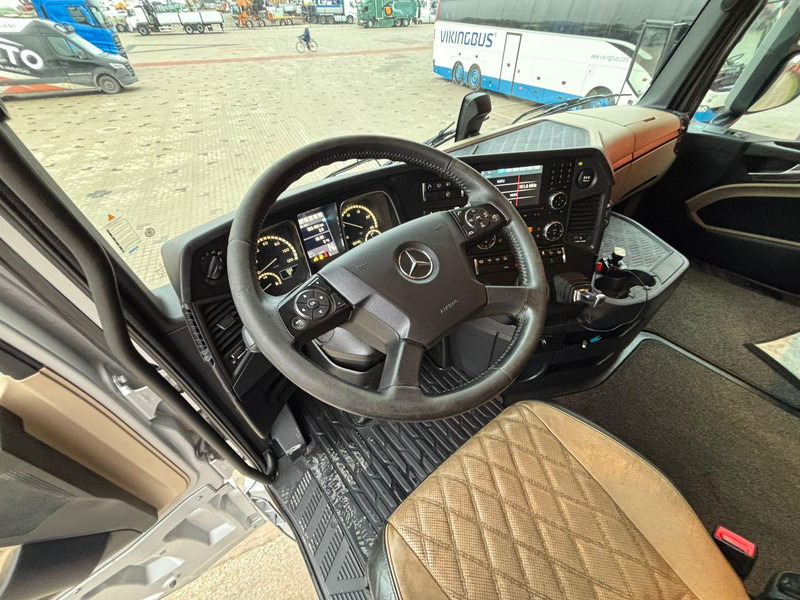 Tractor unit Mercedes-Benz Actros 2663 6x4 GIGASPACE / RETARDER / PTO: picture 14