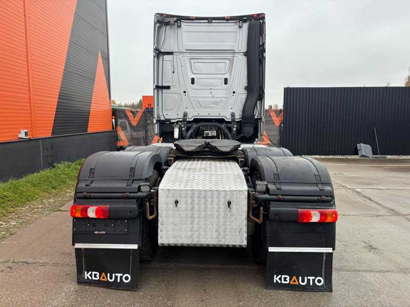 Tractor unit Mercedes-Benz Actros 2663 6x4 GIGASPACE / RETARDER / PTO: picture 7