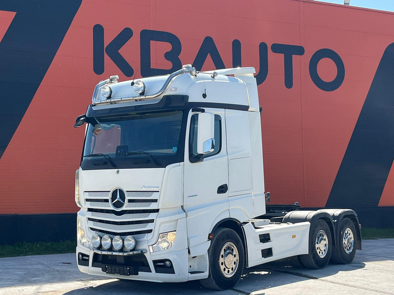 Mercedes-Benz Actros 2858 6x4 BIG SPACE / RETARDER / PTO / ADR - Tractor unit: picture 1 Mercedes-Benz Actros 2858 6x4 BIG SPACE / RETARDER / PTO / ADR - Tractor unit: picture 1