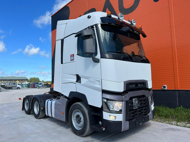 Renault T 520 6x2 RETARDER / DOUBLE BOGIE - Tractor unit: picture 4 Renault T 520 6x2 RETARDER / DOUBLE BOGIE - Tractor unit: picture 4