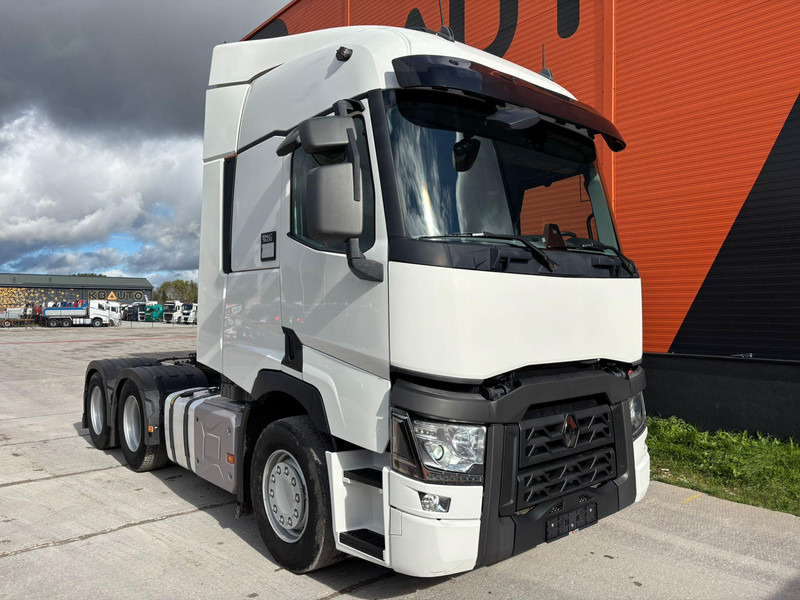 Renault T 520 6x2 RETARDER / DOUBLE BOGIE - Tractor unit: picture 4 Renault T 520 6x2 RETARDER / DOUBLE BOGIE - Tractor unit: picture 4