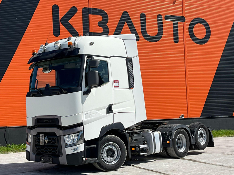 Renault T 520 6x2 RETARDER / DOUBLE BOGIE - Tractor unit: picture 1 Renault T 520 6x2 RETARDER / DOUBLE BOGIE - Tractor unit: picture 1
