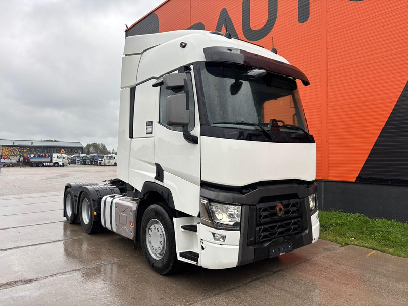 Renault T 520 6x2 RETARDER / DOUBLE BOGIE - Tractor unit: picture 3 Renault T 520 6x2 RETARDER / DOUBLE BOGIE - Tractor unit: picture 3