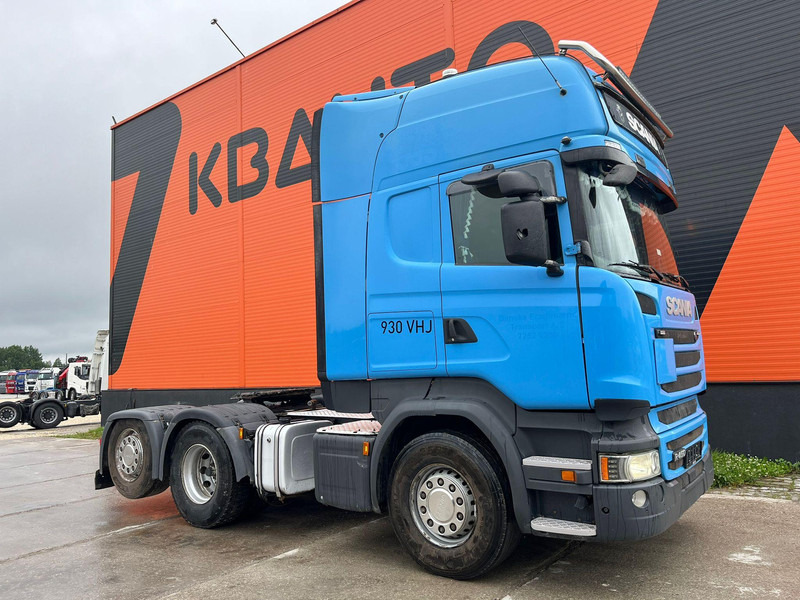 Scania R 450 6x2 HYDRAULICS - Tractor unit: picture 4 Scania R 450 6x2 HYDRAULICS - Tractor unit: picture 4