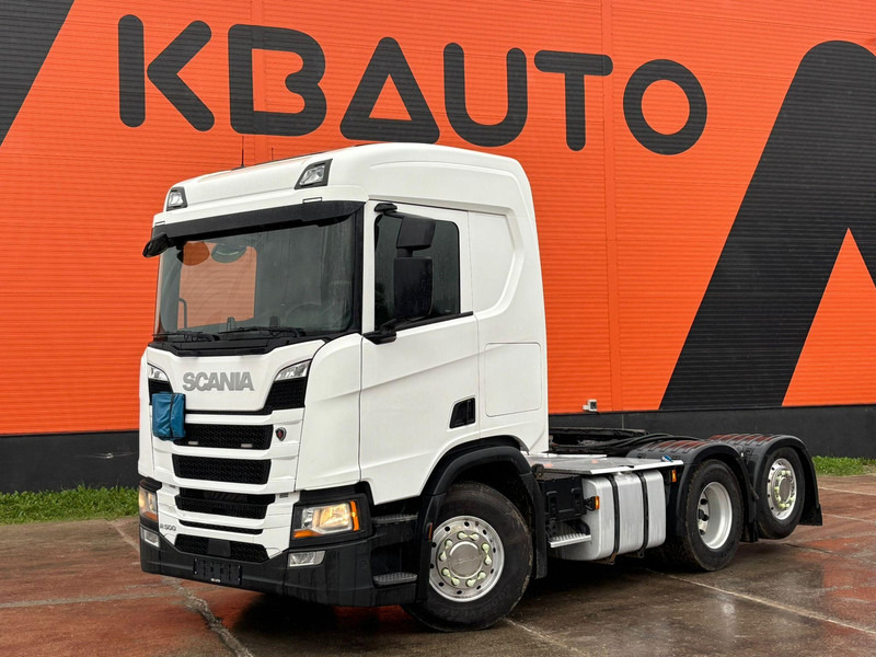 Scania R 500 6x2 ADR / HYDRAULICS / RETARDER - Tractor unit: picture 1 Scania R 500 6x2 ADR / HYDRAULICS / RETARDER - Tractor unit: picture 1