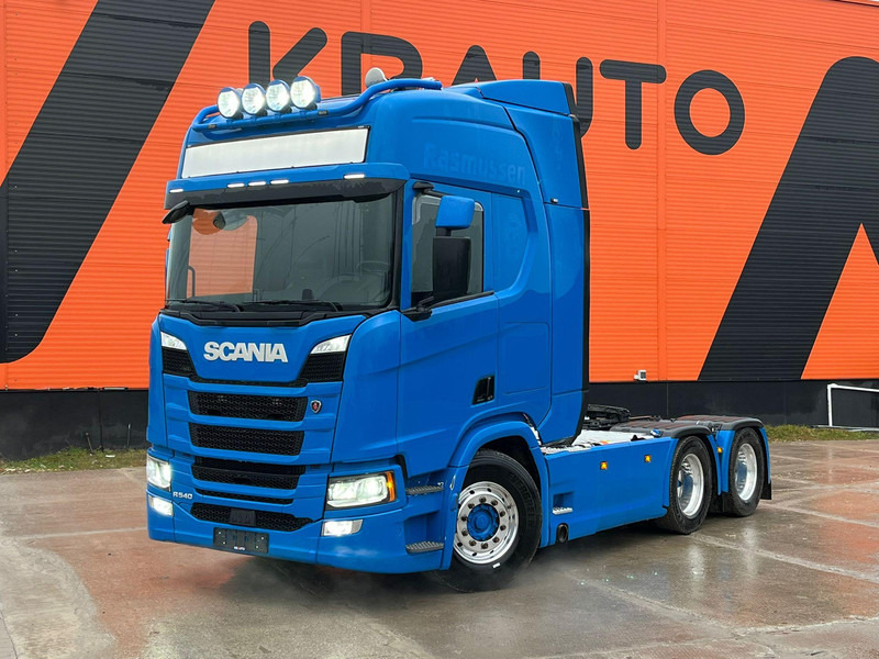 Scania R 540 6x4 RETARDER - Tractor unit: picture 1 Scania R 540 6x4 RETARDER - Tractor unit: picture 1
