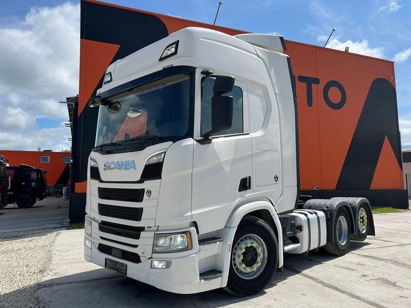 Scania R 580 6x2 RETARDER - Tractor unit: picture 2 Scania R 580 6x2 RETARDER - Tractor unit: picture 2