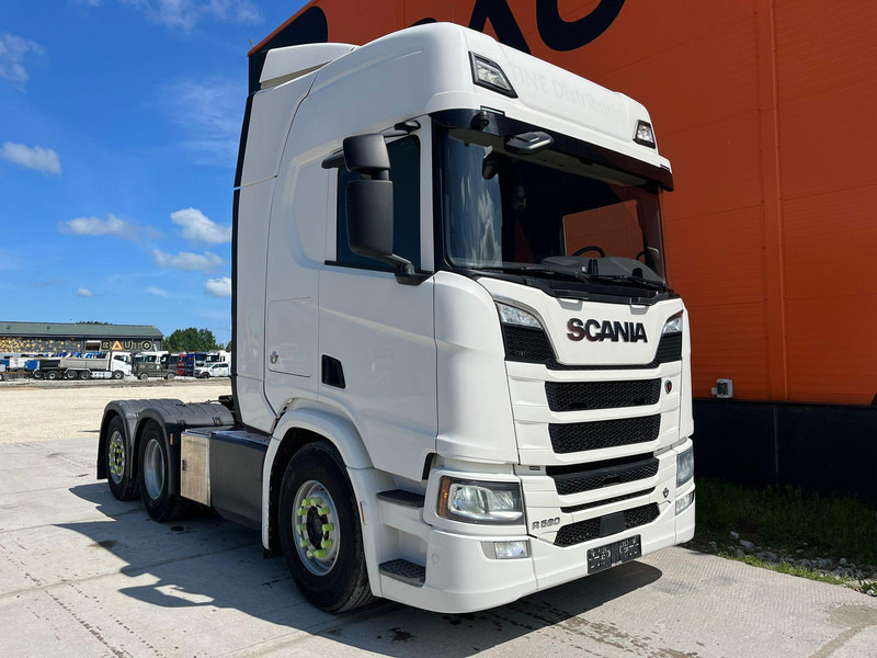Scania R 580 6x2 RETARDER - Tractor unit: picture 4 Scania R 580 6x2 RETARDER - Tractor unit: picture 4
