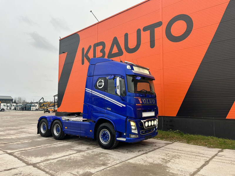 Volvo FH 16 750 6x4 RETARDER / HYDRAULICS / TANDEM AXLE LIFT - Tractor unit: picture 4 Volvo FH 16 750 6x4 RETARDER / HYDRAULICS / TANDEM AXLE LIFT - Tractor unit: picture 4