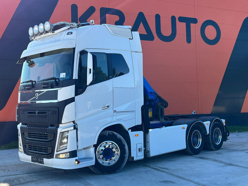 Volvo FH 16 750 8x4*4 COMBI / PK34002 / JOAB L 24 ton / L=4950 mm - Tractor unit: picture 1 Volvo FH 16 750 8x4*4 COMBI / PK34002 / JOAB L 24 ton / L=4950 mm - Tractor unit: picture 1