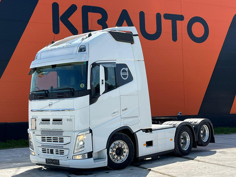 Volvo FH 500 6x2 GLOBE XL / ADR / RETARDER / DOUBLE BOGIE - Tractor unit: picture 1 Volvo FH 500 6x2 GLOBE XL / ADR / RETARDER / DOUBLE BOGIE - Tractor unit: picture 1