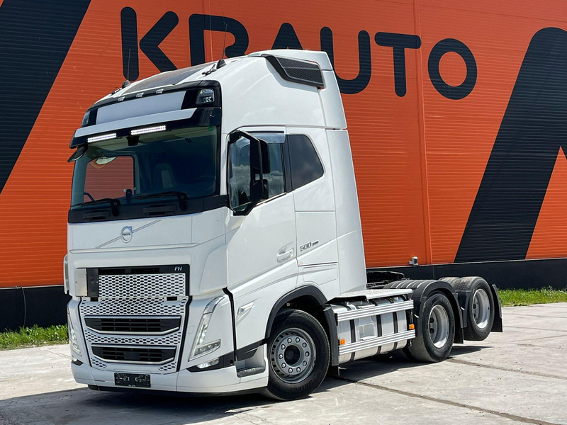 Volvo FH 500 6x2 GLOBE XL / RETARDER / DOUBLE BOGIE - Tractor unit: picture 1 Volvo FH 500 6x2 GLOBE XL / RETARDER / DOUBLE BOGIE - Tractor unit: picture 1